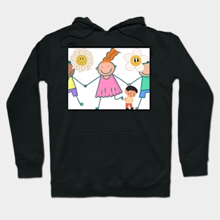 Basking in sunshine Hoodie